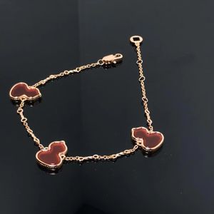 Дизайнерский браслет Qeelin Браслет с высокой версией классические ювелирные украшения мать перла