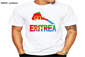 Maglietta da maglietta da uomo divertente femminile donne eritrea mappa eritrean bandiera africano maglietta 2206084453068