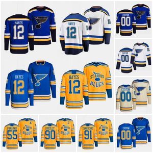 فريق الهوكي 50 Binnington Jersey 4 Nick Leddy 79 Sammy Blais 13 Alexey Toropchenko 43 Calle Rosen 17 Josh Leivo 73 Theo Lindstein 23 Otto Stenberg Man امرأة شباب