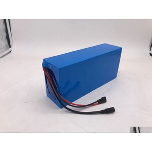 Batterien 48 V 20A Ebike Lithium-Ionen-Batterie große Kapazität 20AH Elektrofahrrad Li-Ionen mit PVC-Hülle in 30A BMS 2A Ladegerät Dhayk eingebaut