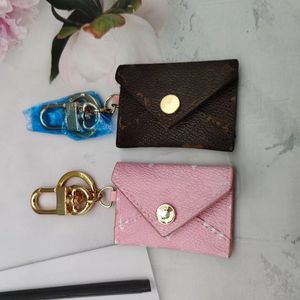 Classic Buckle Fashion Coin Wallet Designer Multi-Functional Large Capacity Luxury Keychain Bag For Men And Women With Mini Vintage Print Trend Change Clip