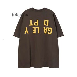gallary dept shirt luxury shirts for mens tshirt designer tshirt women tees fashion summer clothes casual loose breathable oversized t shirt Letter Short S 464