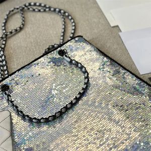 Sequins Women Designer Tote Bag Handbag Fashion Purse Wallet Sequin tote designer bag 39cm shopping bags lady shoulder composite bag
