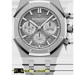 AiiBipp zegarek luksusowy projektant strzał precyzyjna stal czasowy automatyczny zegarek mechaniczny 26315st Box Certyfikat