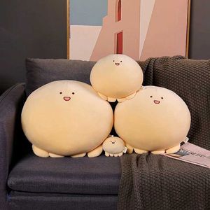 Stuffed Plush Animals Cute Round Fat Octopus Plush Toys Stuffed Lovely Animals Dolls Anime Super Soft Kaii Baby Appease Toy for Kids Girls Gifts