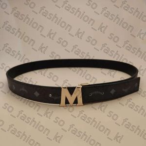 Fashion 2024 New McMC Belt Luxury Designer Buck Buckle Fashion McMC Bag Belt Belt Изованные кожаные женские ремни для мужчин Письмо с двойным большим золотом Classical 813