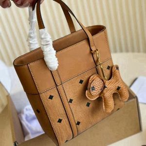 Tote MC Designer Bag Womens Luxurys handväskor Purses äkta läder pochette shoppare väska crossbody copping rese axelväskor grönsak korghandväska handväska