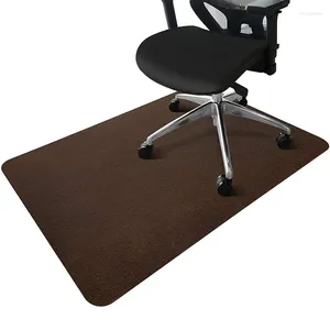 Mattor Premium icke-halkområde matta mjuk och vattentät golvmatta idealisk för kontorsstol självhäftande PVC-mattskydd