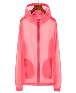 Sommer Womens Designer Casual Coats Feste Farbe mit Kapuze mit Reißverschluss Taschen Anti -UV -Sonnenschutz Jacke plus Größe Sonnenschutztuch1157324