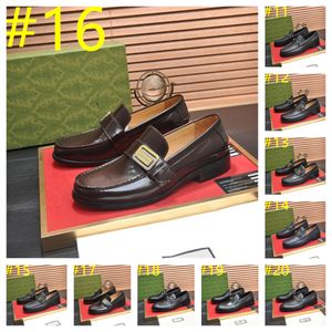 28Model Novelty Designer Men Fashion White Black Slip On Flats Prom Shoes Male Dress Homecoming Wedding Loafer Sapato Social Masculino Size 38-46