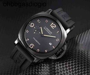 Zegarki Panerass Designer Watch Luksus for Mens Mechanical Na rękę