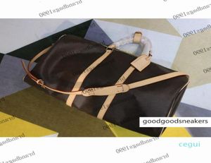 Sacchetti di moda classica da 55 cm da 50 cm da 45 cm per camion per rivestimento in pelle vera e propria borsa da bagnino con sede in tela di serratura 5131596