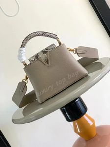 2024 Fashion Bags High quality designer bag Handmade wax thread Ladies business bag Banquet Bag purse Imported leather crossbody handbag