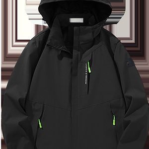 야외 하드 쉘 농구 재킷 남자 코트 봄과 가을 남자 재킷 패션 코트 탑 배지 플러스 스키즈 느슨한 최고 아시아 크기 m-8xl