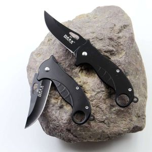 Folding Boston Single 311 Stainless Steel Blade Self-Defense Keychain Small Camping Survival Knife 79899C