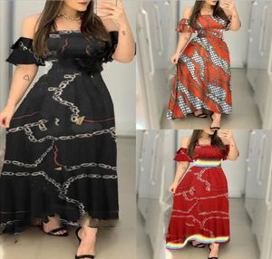 EBI7P Summer Kobiety luksusowe sukienki designeres bez rękawów Wysokiej jakości kobiety lniane linijne Casual Al Long Dress Casl and Vestidos Cotto3551118