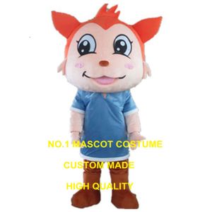 Fox Mascot Custom Cartoon Charakter karnawałowy kostium 3055 Kostiumy MASCOT