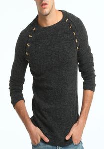 Designer maschi morbidi Sweater moli di allevamento di lana pulli di lana Autumn inverno maglione da masticare da uomo abbigliamento da uomo tira homme su2410419