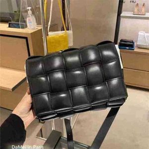 Crossbody Bag Cassettes Bottegvenets Çantalarda Omuz Çantaları Baodiejia Yastık Dokuma Jodie Tek Eğik Span Postacı Kadın Zfyu Logo