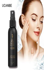 Ucanbe Makeup Satching Spray 50 мл матовой отделки для настройки бутылочных бутылок Spray Oilcontrol Natural Laving Lasting Fix Fix Foundation Spray6563317