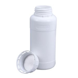 Packing Bottles Wholesale Round Plastic Bottle With Lid Food Grade Hdpe Material Liquid Lotion Storage Container Drop Delivery Office Dhjbc