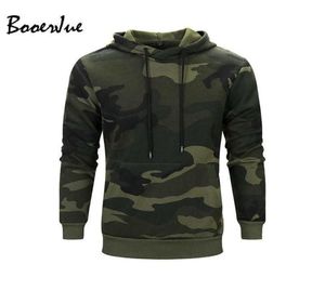 Camouflage Pullovers Casual Unisex Thick Fleece Hoodie Camo Hoodies Men Army Green Pocket Military Hooded Sweatshirt Patchwork 2018803429