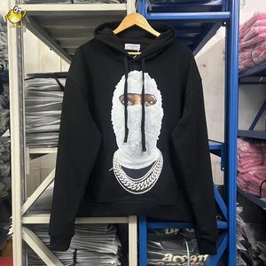 Hoodies bomull streetwear män kvinna casual tröjor tungt tyg mode