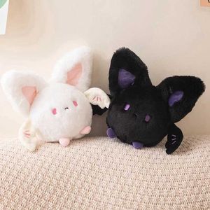 Stuffed Plush Animals 20cm Cavai Bat Plush Toy Cute Plush Filling Animal Demon Bat Doll Soft Plush Toy Halloween Room Decoration Gift d240520