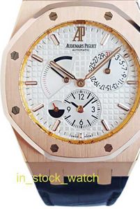 AIIBIPP Watch Luxury Designer 18K Rose Gold Automatic Mechanical Watch Mens Authentic Watch 26120or