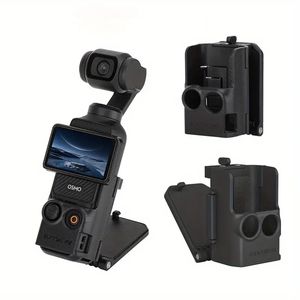 DJI OSMO Pocket 3 Mount Mount - Suporte de clipe seguro para ciclismo, VLOGGING TRABETOP - Acessórios de câmera de ação premium com ímã ultra -forte - perfeito para o seu DJI