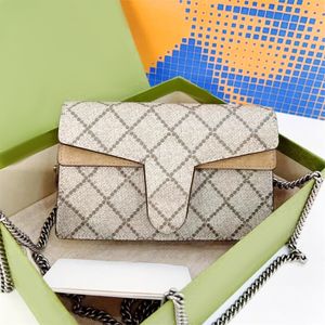 Top quality Canvas satchel snake Designer Bags Womens Clutch Cross Body handbag Vintage Underarm Shoulder Bag Luxury Purses mens Leather Totes chain cosmetic bag
