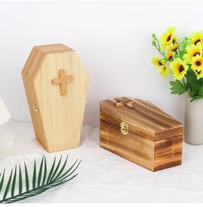 Lovely Personalized Pet Caskets Urns Cat Dog Cremation Memorial Coffin For Animals Ashes Box 240520