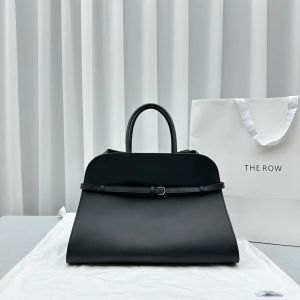 Row Margaux 15 Bag w torbie luksusowe designerskie detale detale podwójne top uchwyty damskie skórzane torebki mody torby na ramię