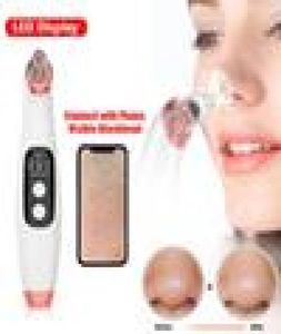 Blackhead Remover med kamera LCD -ansikte por renare näsa t zon akne finn borttagningsverktyg blackhead vakuum sug hudvård 2103047624770