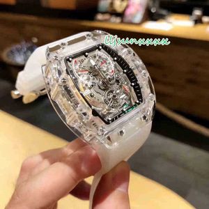 RM Designer Watch zegarek luksusowy zegarek Męski Zegarek Automatyczny ruch mechaniczny luf