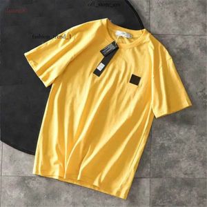 stone shirt Mens T Shirts Summer Men stone hoodie T Shirt Short Sleeve Top Designer Tees Badge Shirt stone pant Man cp Tshirts Designer T Shirt stone short 375