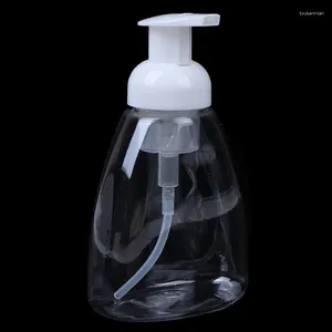 Flytande tvål dispenser handpump 300 ml plastskum Rensad behållarflaska