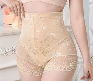 Trainer Waiste Oryginalne ciało Shaper Shapet Shapewear Butt Tummy Control Bodysuit bieliznę Lace Lace Spanx Women LJ23989539