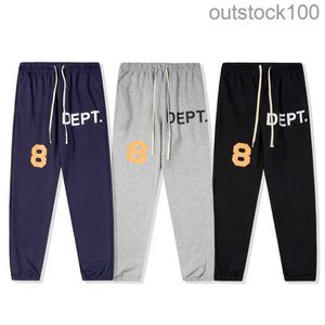 Gallerdeptt Designer Pants for Men Top Quality Solid Letter Logo Version Alphanumeric 8 Printed Elastic Slacks