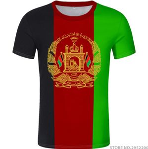 Afgańska męska młodzieżowa Towala Niestandardowa nazwa Numer Afg Slam Afganistan Arabski tshirt perski paszto islamski tekst druk po flaga A4381519