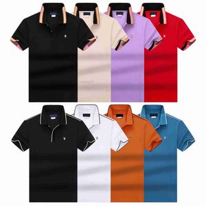 Designer Polo Shirtmens Polos Mens Designer Polo Shirt Mens Polo t Shirt Tees Highend Polos Fashion Cotton v Neck Man Tops Tees Woman Tshirt Luxury Casual Clothes Asia