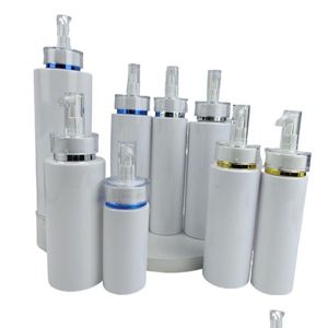 Упаковочные бутылки оптом прозрачный контейнер для бутылок для мытья косметическая фундамента