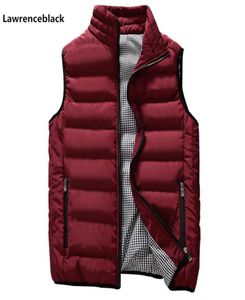 Vest Men New Stylish 2018 Autumn Warm Sleeveless Jacket Men Winter Waistcoat Men039S Vest Fashion Casual Coats Mens Plus Size 12556863