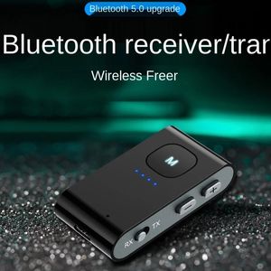 NEW 2024 P8DF Wireless Bluetooth-compatible Receiver Transmitter Universal Adapter Stable Connect Universal AUX Port TF Card for P8DF Bluetooth
