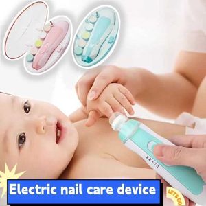 Nail Care Ectric baby nail clippers with D-night light toddler care set perfect for children mothers and babies as the best helper WX