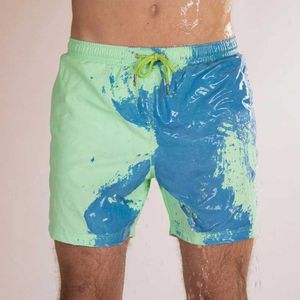Shorts masculinos altos elásticos fluorescentes masculinos shorts shorts design de moda de moda de calça de praia q240520