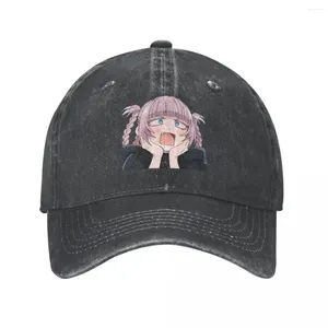 Ballkappen 2024 Fashion Denim Nazuna nanakusa überrascht Baseball Cap Dad Frühlingssummerhüte Ruf der Nacht Anime Casquette Gorras