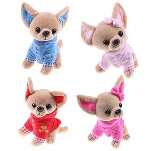 Stuffed Plush Animals Childrens Soft Dog Toy Dog Toy Soft Toy Filling Puppy Russ Puppy Childrens Toy Kawaii Simulated Animal Doll Birthday Gift d240520