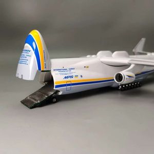 1: 200 AN-225 Aereo Antonov Resin Aereo Ucraina Transporter Display Modello Piano per la raccolta Airplanes Decorazione