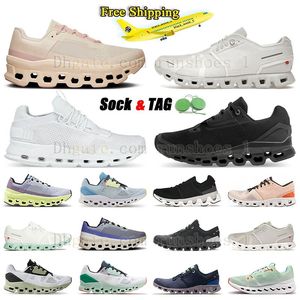 2024 Free Shipping All Black Monster Trainers Dupe Running Shoes Casual Shoes Clouds X 3 Swift Nova Novas Purple Cloudvista Go Loafers Neon Pink Pink And White Sneaker